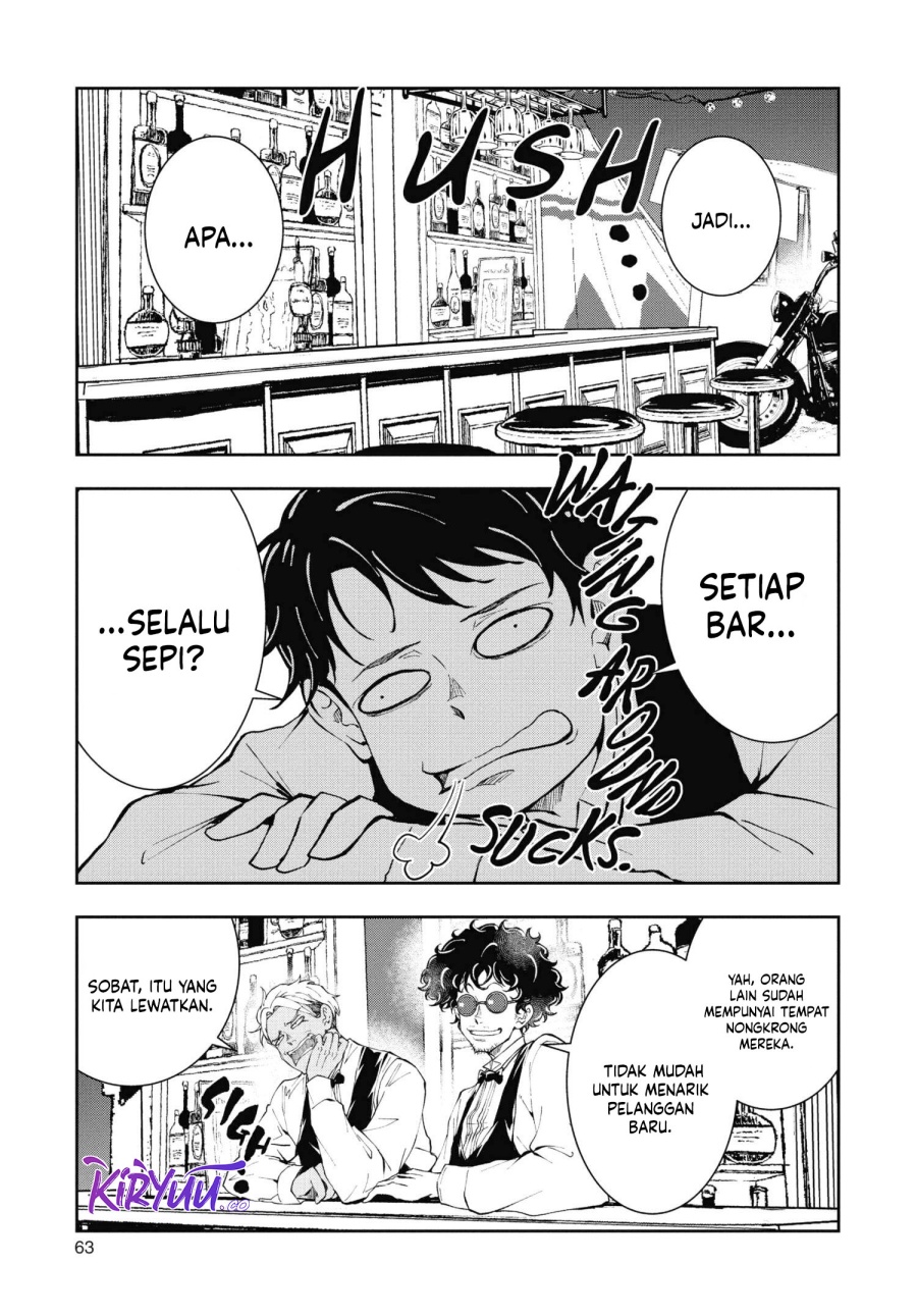 Zombie 100 ~Zombie ni Naru Made ni Shitai 100 no Koto~ Chapter 32 Gambar 19